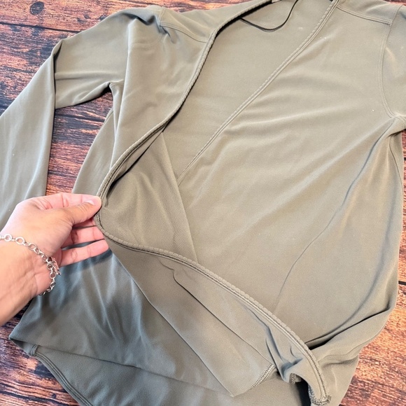 Lululemon Full Freedom Long Sleeve Sage-EUC - Picture 7 of 10